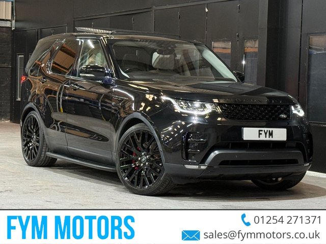 2017 LAND ROVER DISCOVERY 3.0 TD V6 HSE LUXURY SUV 5DR DIESEL AUTO 4WD EURO 6... photo