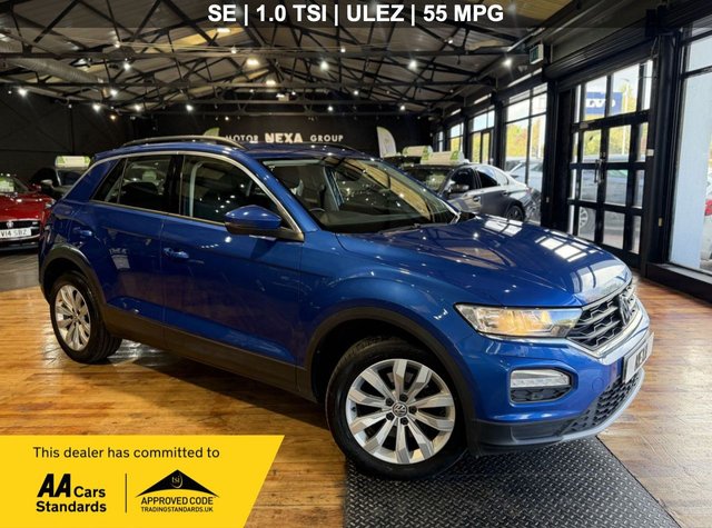 2018 Volkswagen T-Roc