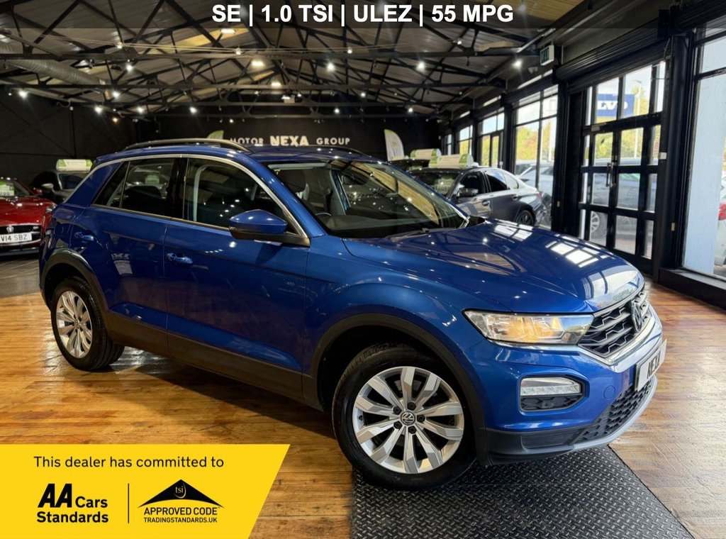 2018 Volkswagen T-Roc