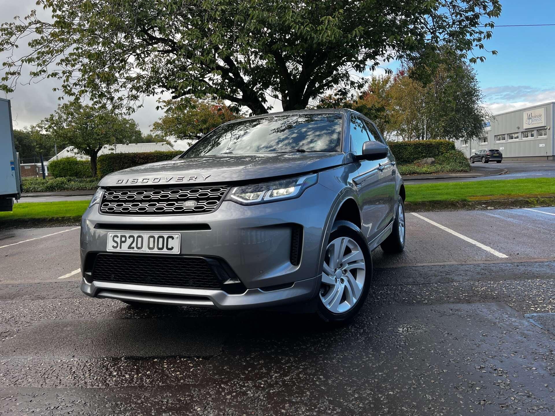2020 Land Rover Discovery Sport