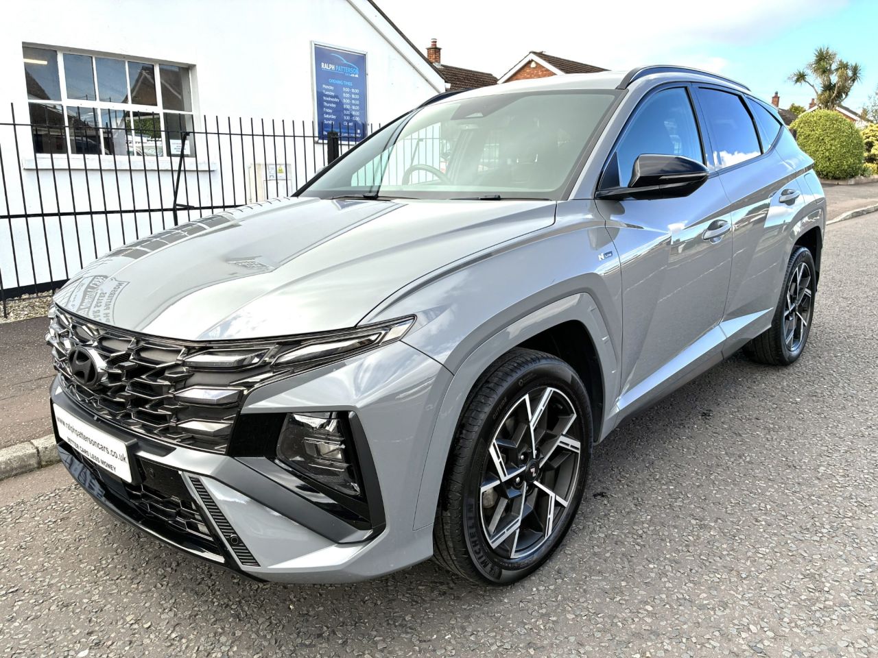 2024 HYUNDAI TUCSON