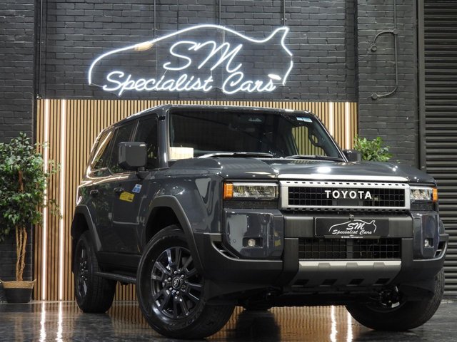 2026 Toyota Land Cruiser