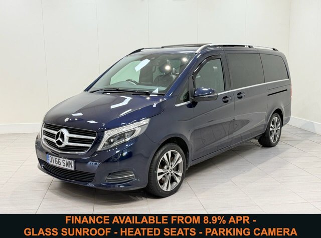 2016 Mercedes-Benz V Class
