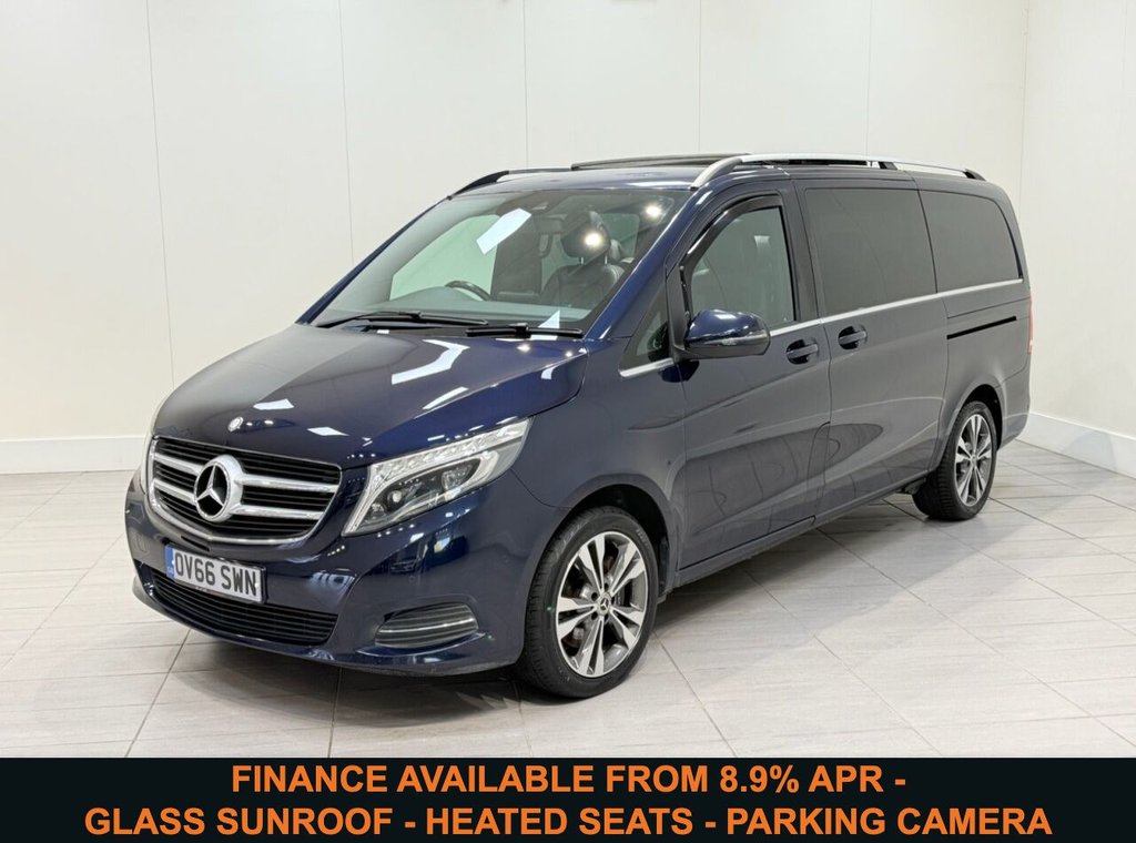 2016 Mercedes-Benz V-Class