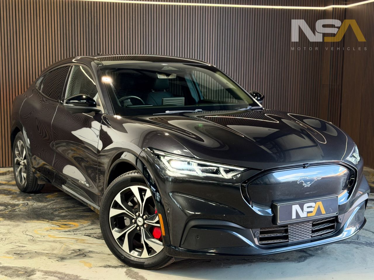 2021 FORD MUSTANG MACH-E