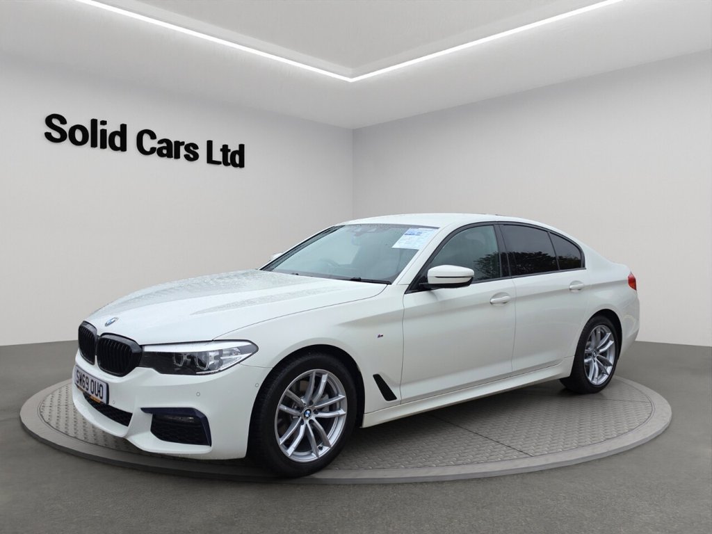 2020 BMW 5 Series
