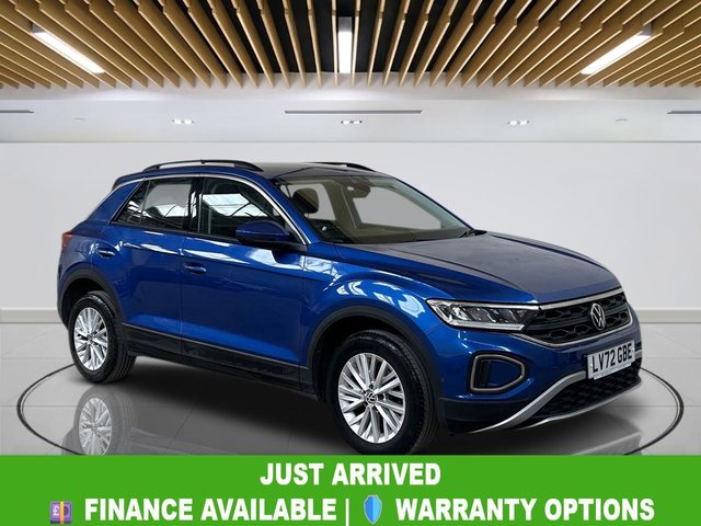 2022 Volkswagen T-Roc