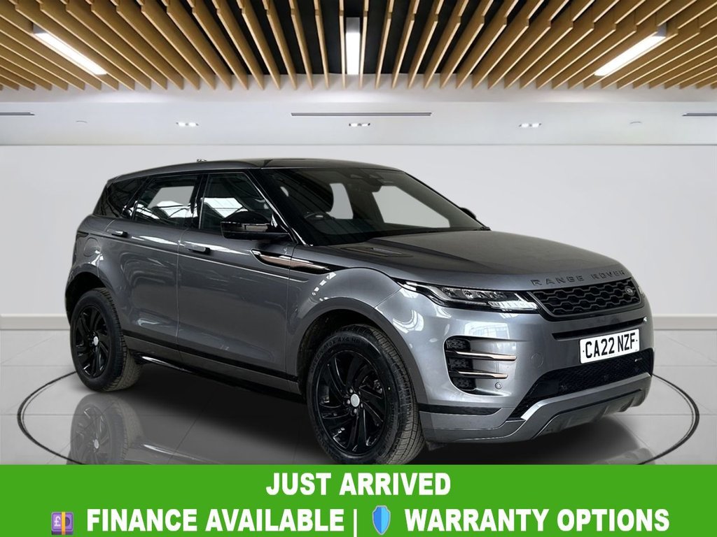 2022 Land Rover Range Rover Evoque