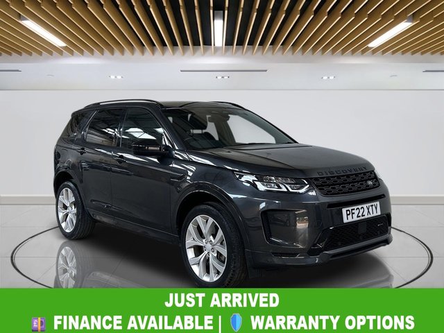 2022 Land Rover Discovery Sport