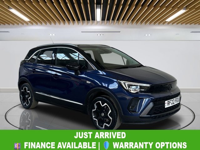 2022 Vauxhall Crossland