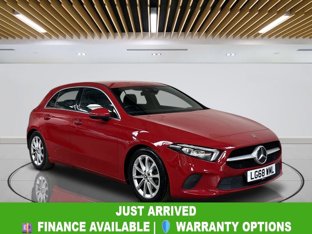 2018 Mercedes-Benz A-Class — image 1