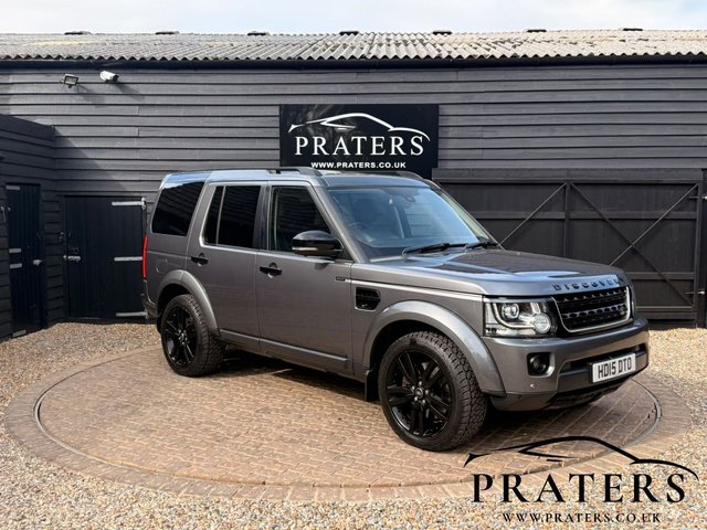 2015 Land Rover Discovery