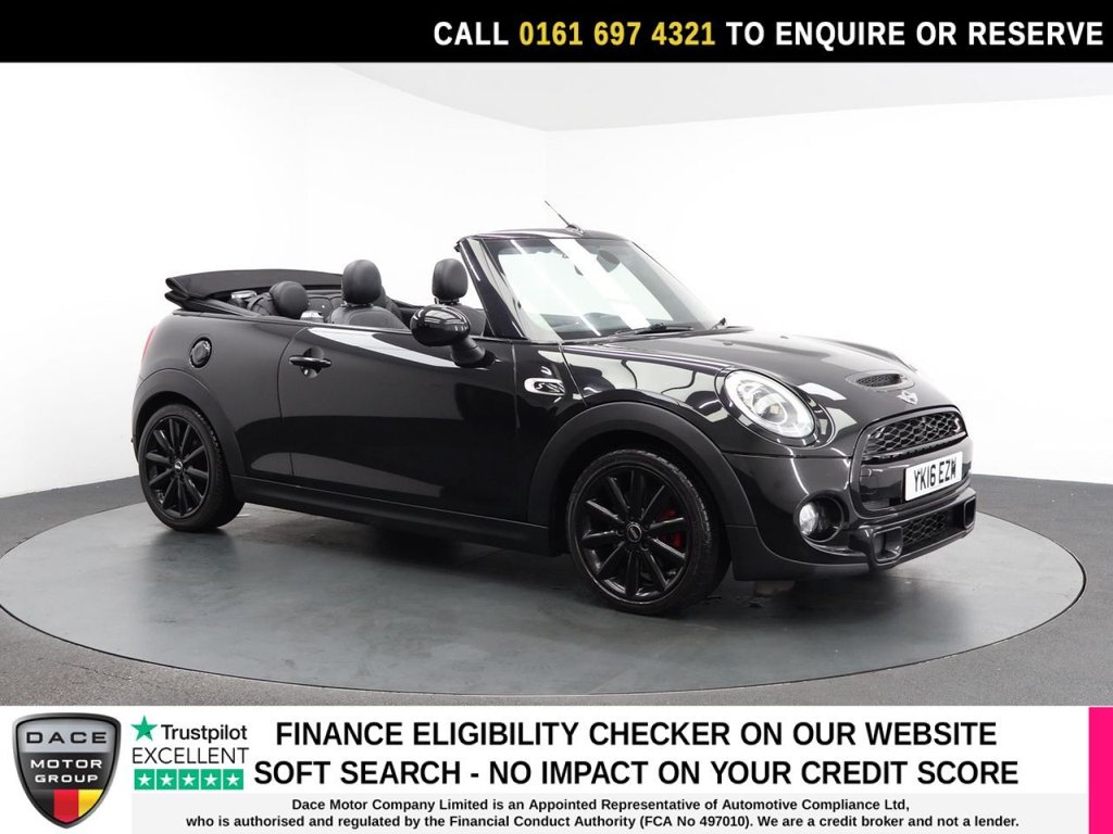 2016 Mini Convertible
