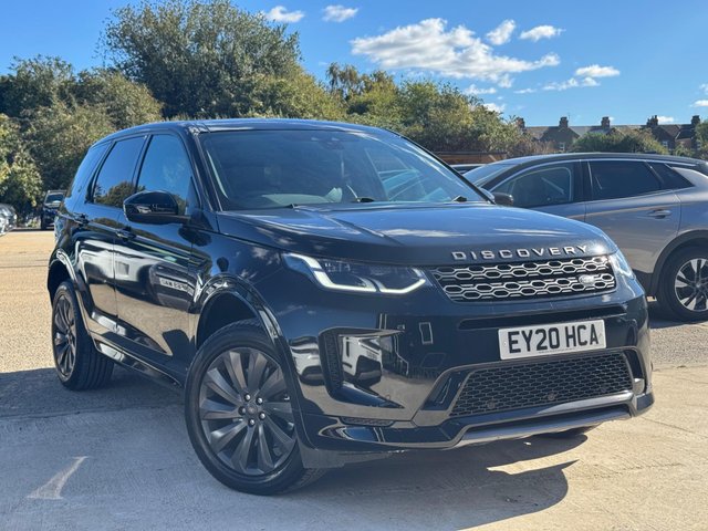 2020 Land Rover Discovery