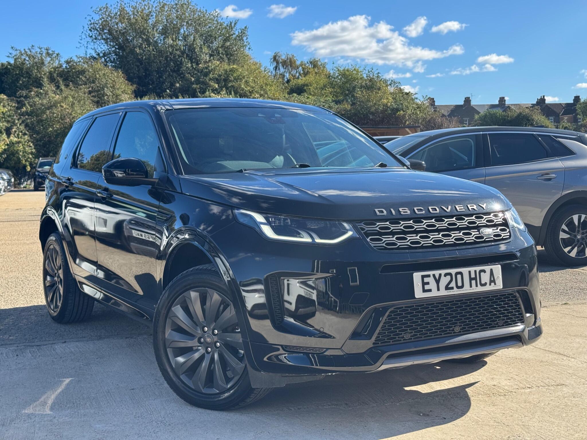 2020 Land Rover Discovery Sport