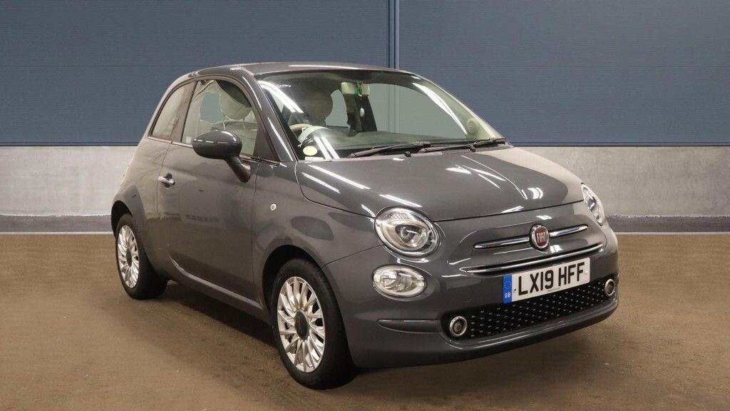 2019 Fiat 500