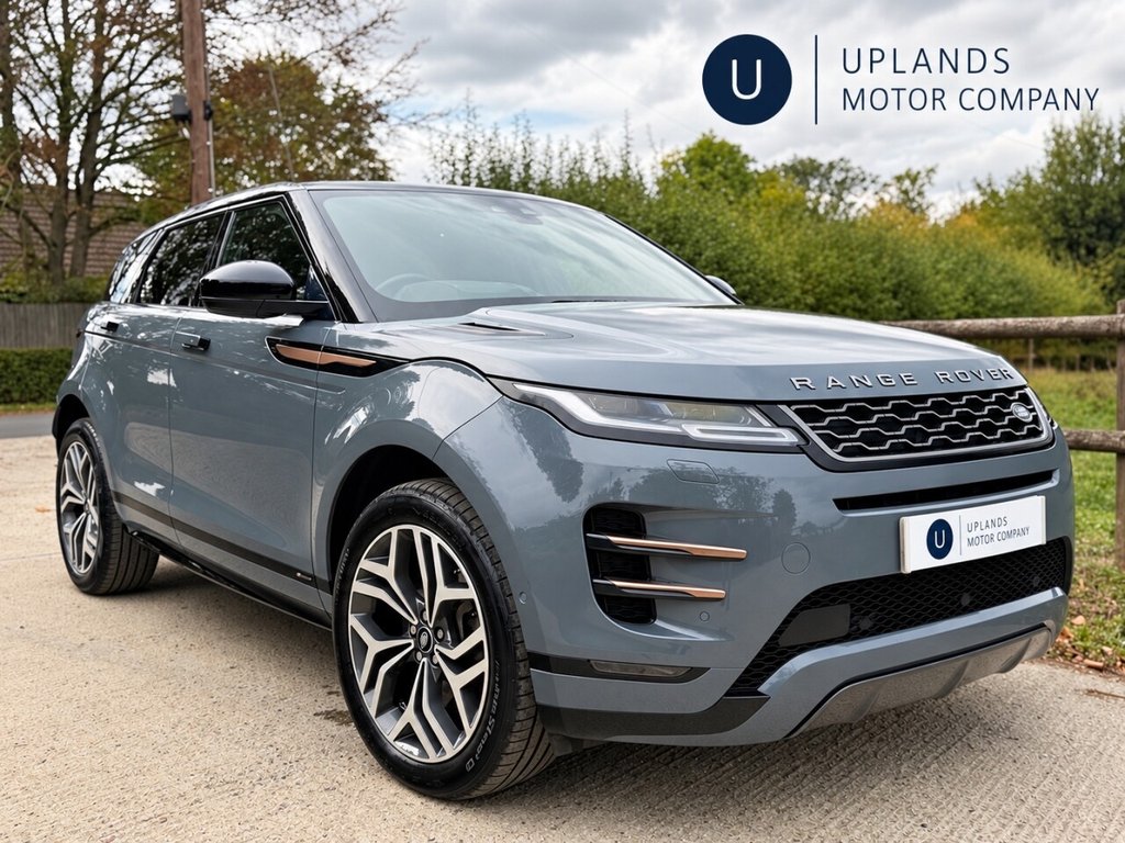 2019 Land Rover Range Rover Evoque