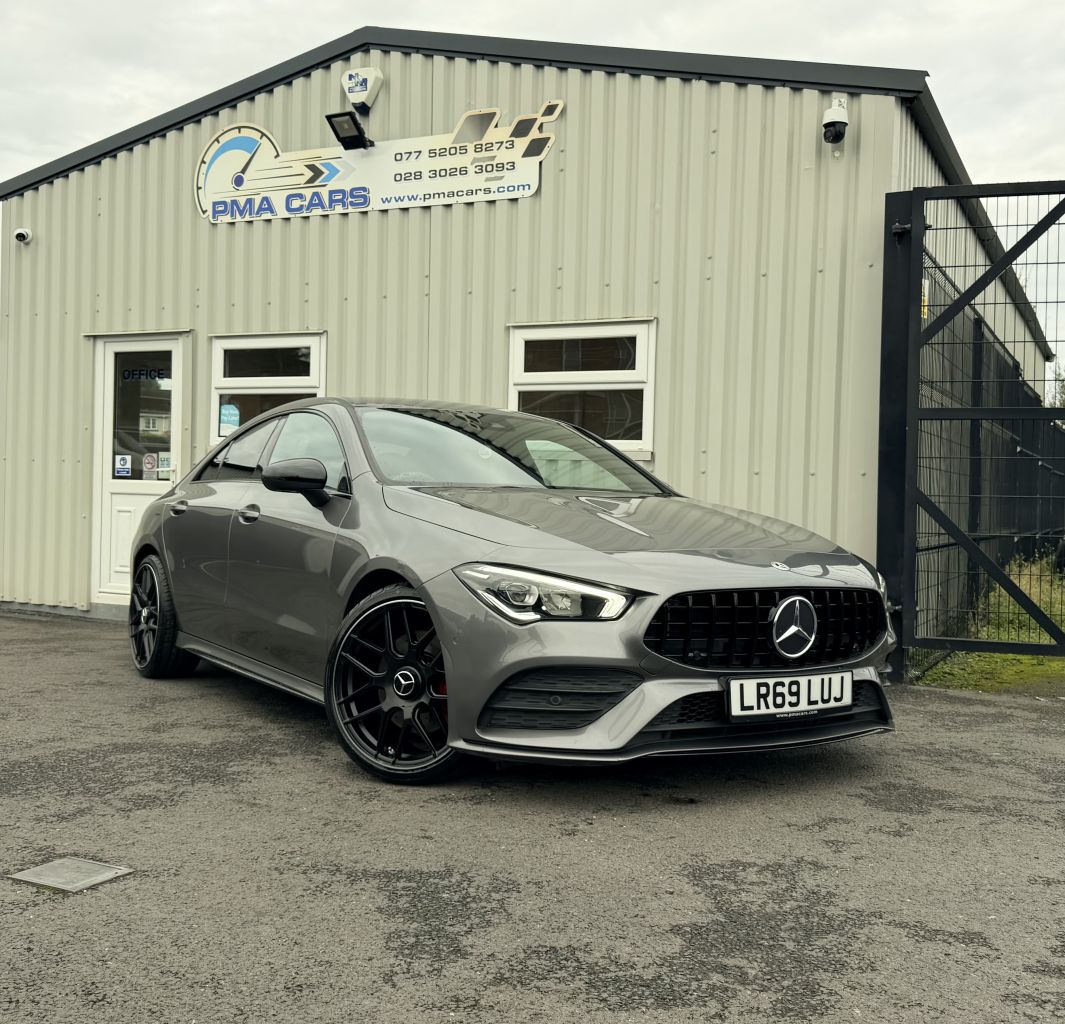MERCEDES CLA 2020