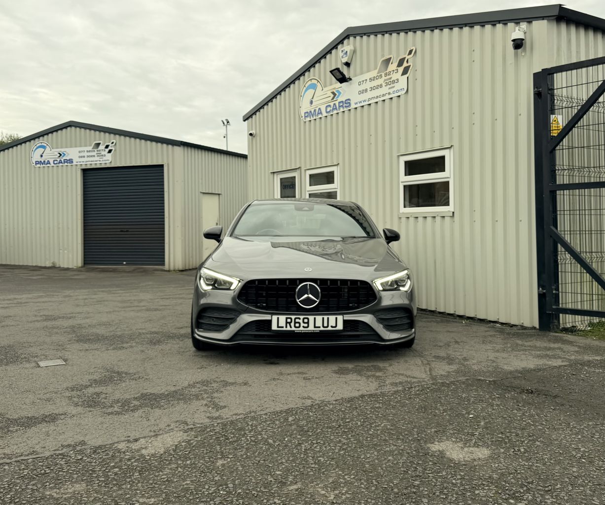 2020 MERCEDES CLA 1.3 CLA200 AMG Line Coupe 4dr Petrol 7G-DCT Euro 6 (s/s) (163 ps) - vehicle photo 2 for sale on PureCar