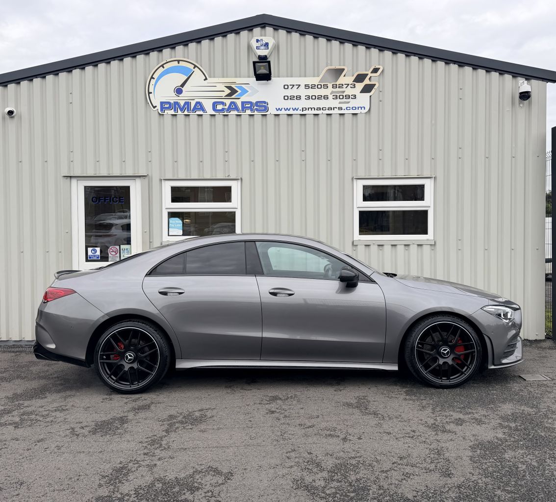 2020 MERCEDES CLA 1.3 CLA200 AMG Line Coupe 4dr Petrol 7G-DCT Euro 6 (s/s) (163 ps) - vehicle photo 3 for sale on PureCar