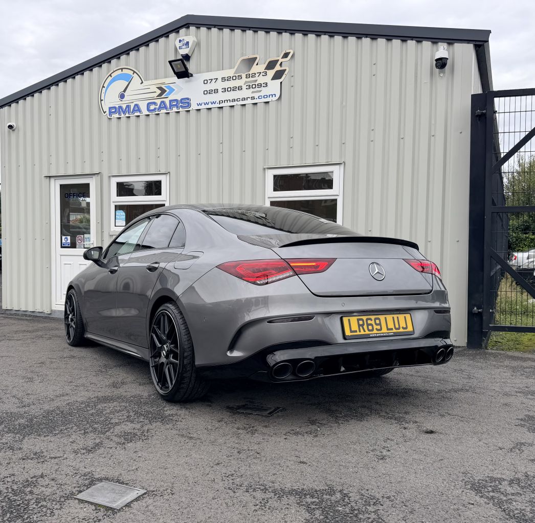 2020 MERCEDES CLA 1.3 CLA200 AMG Line Coupe 4dr Petrol 7G-DCT Euro 6 (s/s) (163 ps) - vehicle photo 4 for sale on PureCar