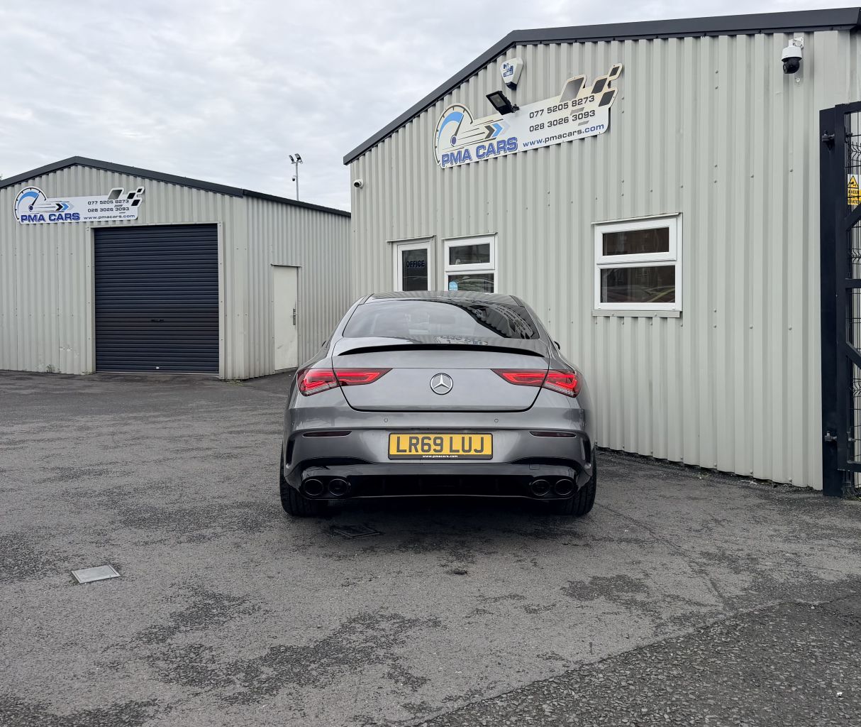 2020 MERCEDES CLA 1.3 CLA200 AMG Line Coupe 4dr Petrol 7G-DCT Euro 6 (s/s) (163 ps) - vehicle photo 5 for sale on PureCar