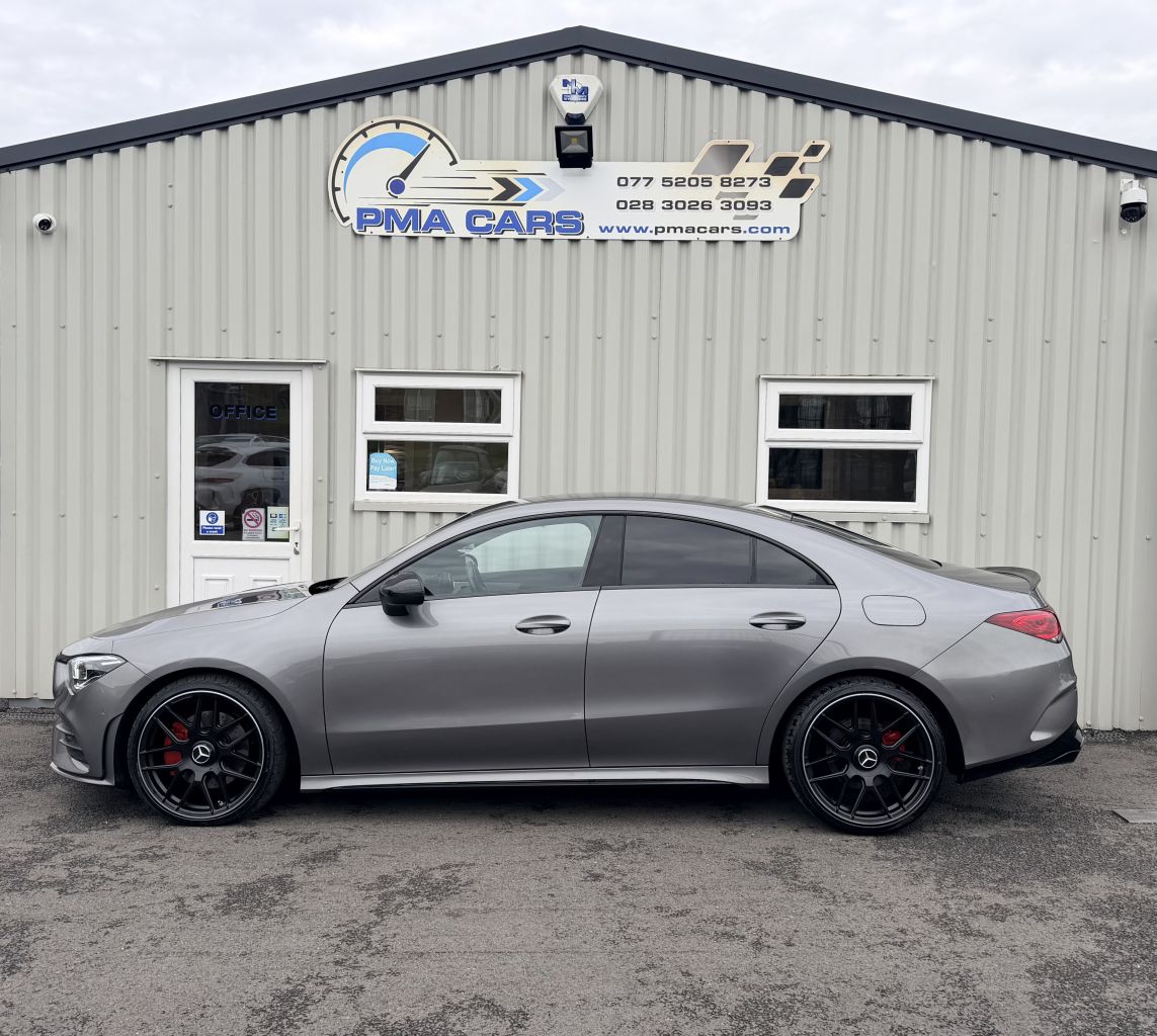 2020 MERCEDES CLA 1.3 CLA200 AMG Line Coupe 4dr Petrol 7G-DCT Euro 6 (s/s) (163 ps) - vehicle photo 6 for sale on PureCar