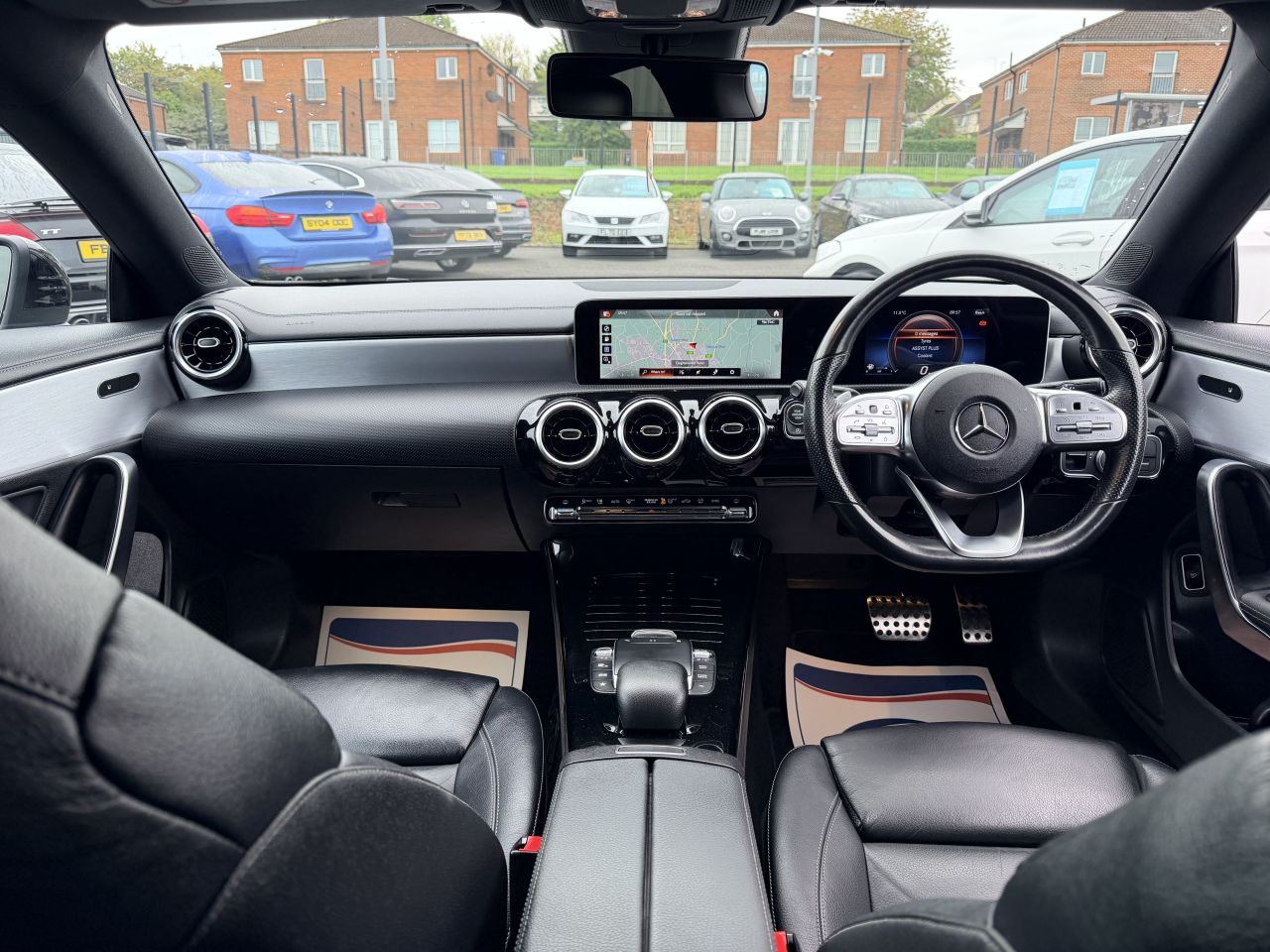 2020 MERCEDES CLA 1.3 CLA200 AMG Line Coupe 4dr Petrol 7G-DCT Euro 6 (s/s) (163 ps) - vehicle photo 8 for sale on PureCar