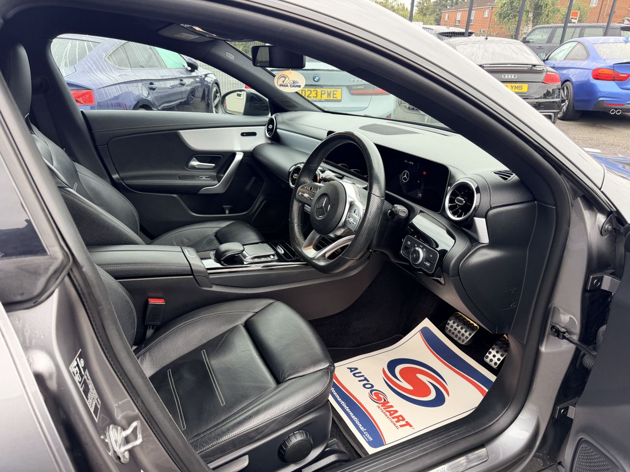 2020 MERCEDES CLA 1.3 CLA200 AMG Line Coupe 4dr Petrol 7G-DCT Euro 6 (s/s) (163 ps) - vehicle photo 9 for sale on PureCar