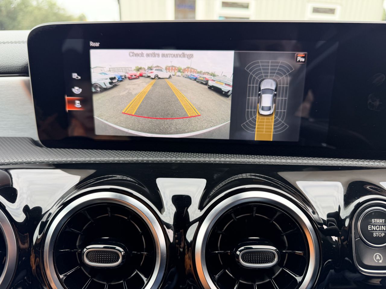 2020 MERCEDES CLA 1.3 CLA200 AMG Line Coupe 4dr Petrol 7G-DCT Euro 6 (s/s) (163 ps) - vehicle photo 11 for sale on PureCar