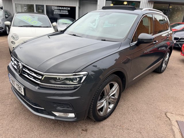 2017 Volkswagen Tiguan