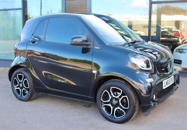 2018 Smart Fortwo