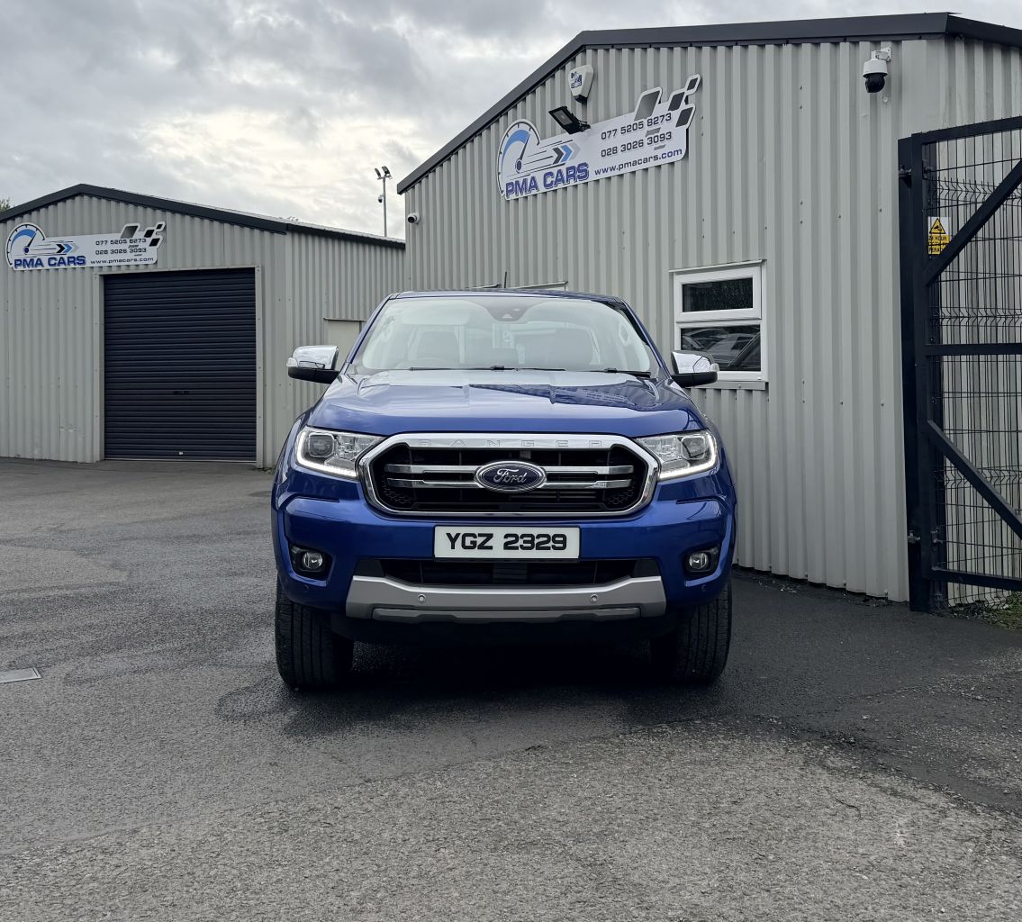 2022 FORD RANGER 2.0 EcoBlue Limited Pickup Double Cab 4dr Diesel Auto 4WD Euro 6 (s/s) (213 - vehicle photo 2 for sale on PureCar