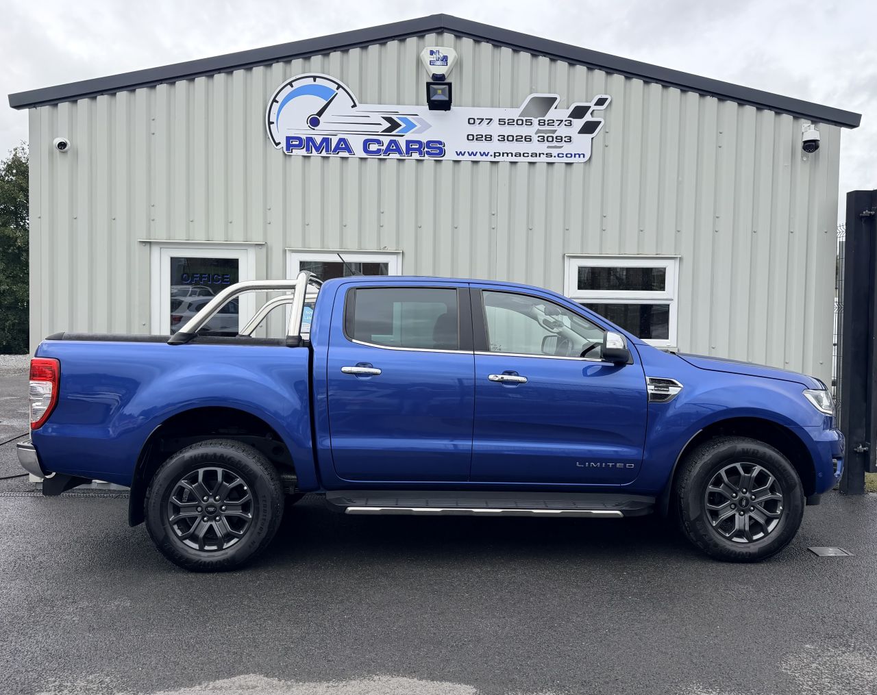 2022 FORD RANGER 2.0 EcoBlue Limited Pickup Double Cab 4dr Diesel Auto 4WD Euro 6 (s/s) (213 - vehicle photo 3 for sale on PureCar