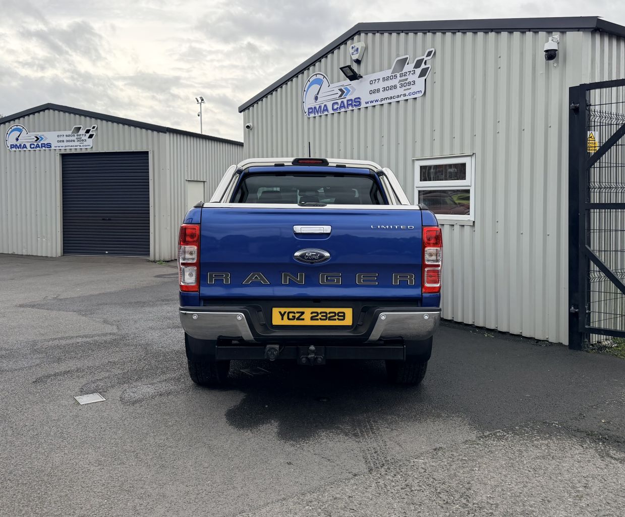 2022 FORD RANGER 2.0 EcoBlue Limited Pickup Double Cab 4dr Diesel Auto 4WD Euro 6 (s/s) (213 - vehicle photo 5 for sale on PureCar
