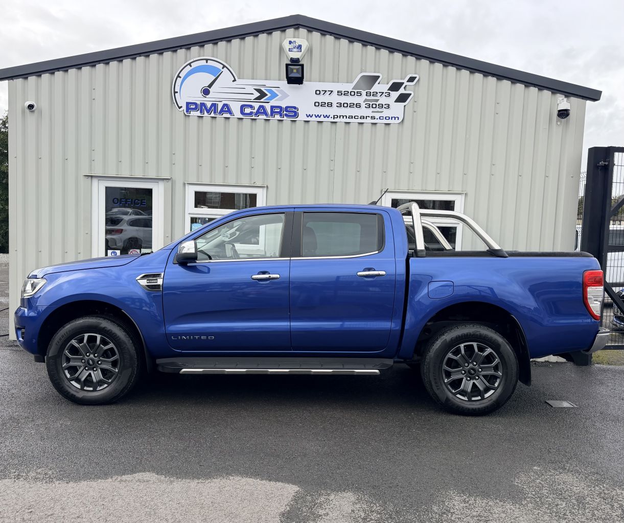 2022 FORD RANGER 2.0 EcoBlue Limited Pickup Double Cab 4dr Diesel Auto 4WD Euro 6 (s/s) (213 - vehicle photo 6 for sale on PureCar