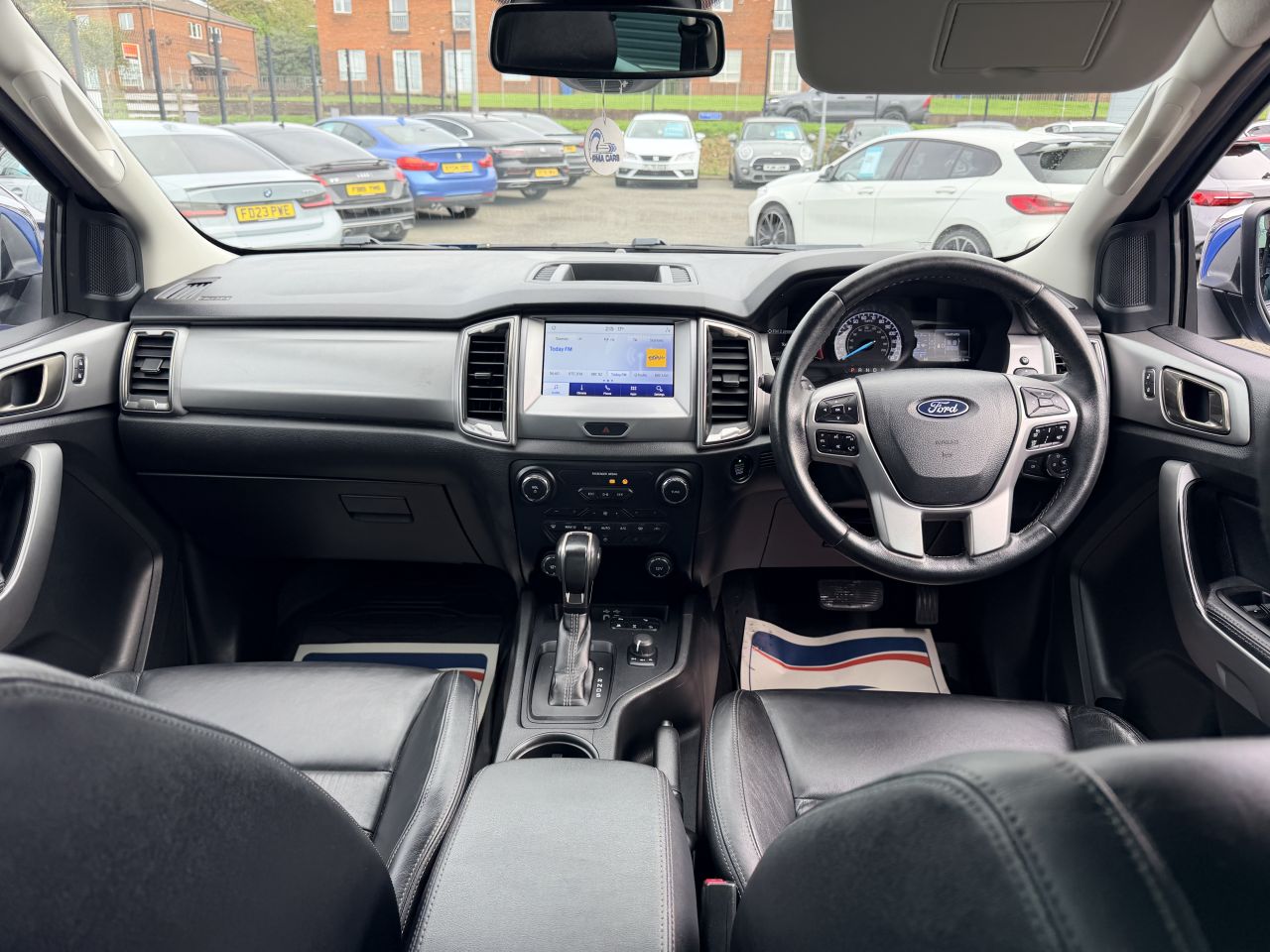 2022 FORD RANGER 2.0 EcoBlue Limited Pickup Double Cab 4dr Diesel Auto 4WD Euro 6 (s/s) (213 - vehicle photo 8 for sale on PureCar