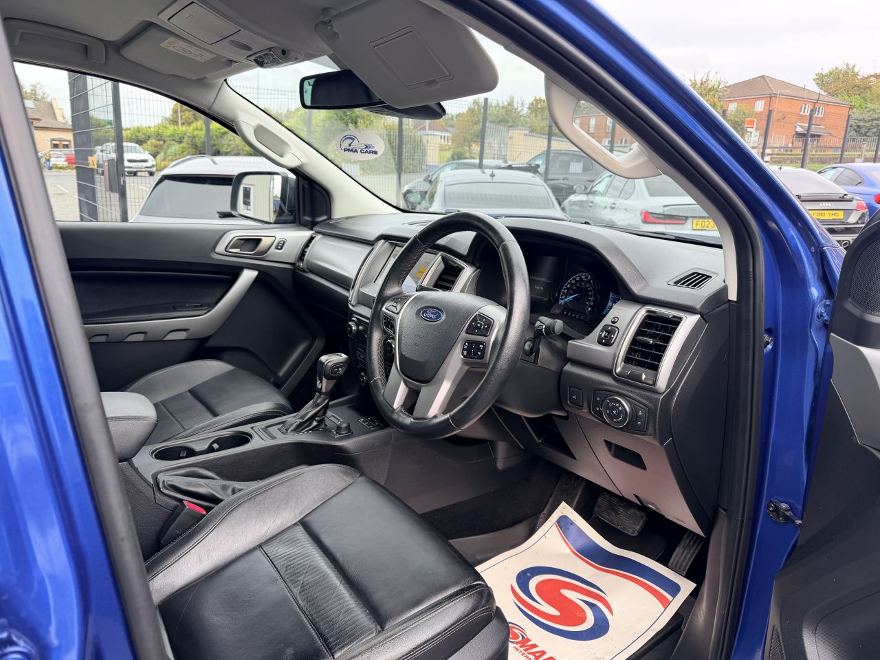 2022 FORD RANGER 2.0 EcoBlue Limited Pickup Double Cab 4dr Diesel Auto 4WD Euro 6 (s/s) (213 - vehicle photo 9 for sale on PureCar