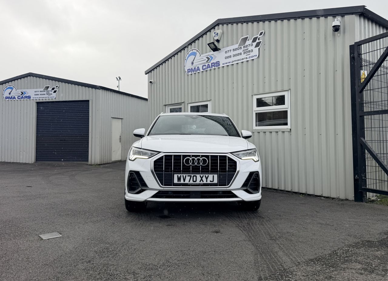 2020 AUDI Q3 S Line - vehicle photo 2 for sale on PureCar