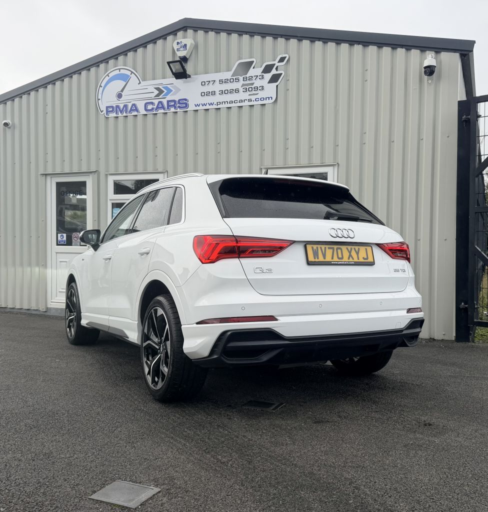 2020 AUDI Q3 S Line - vehicle photo 4 for sale on PureCar