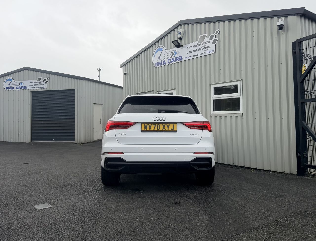 2020 AUDI Q3 S Line - vehicle photo 5 for sale on PureCar