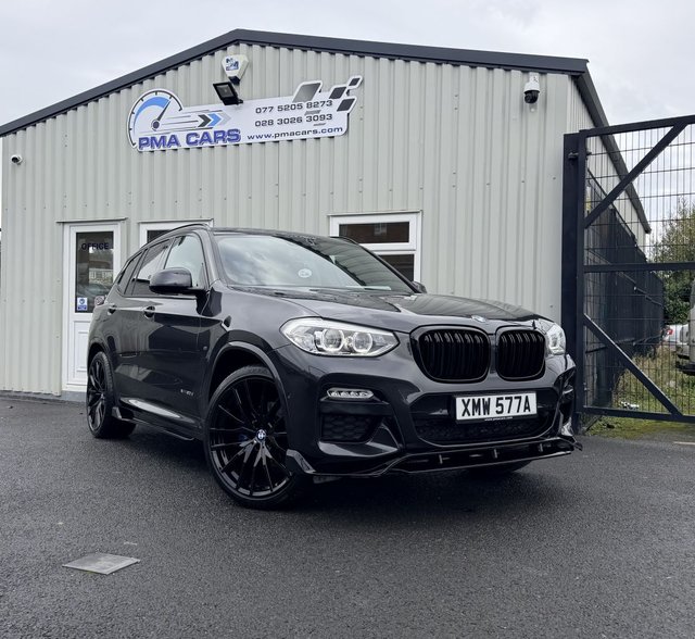 2018 BMW X3