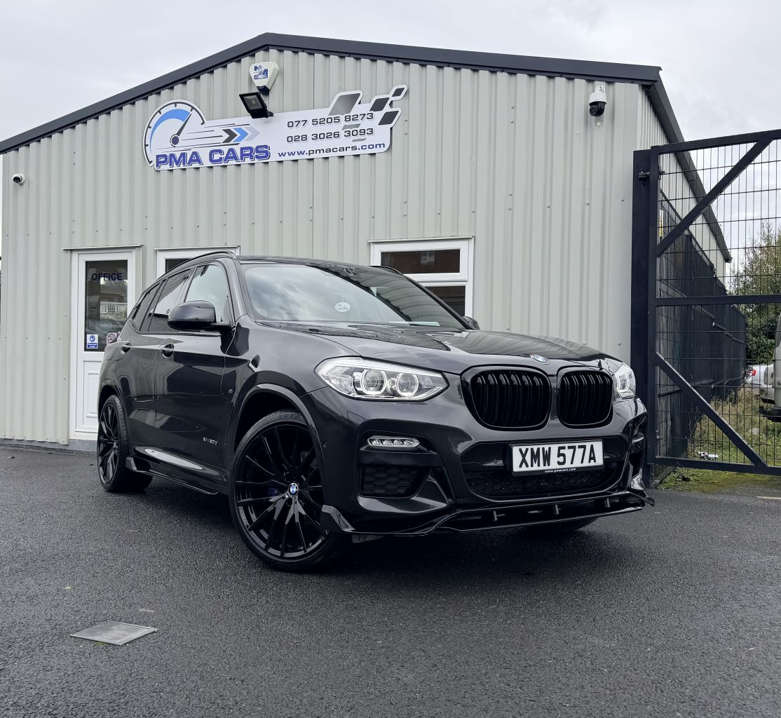 BMW X3 2018