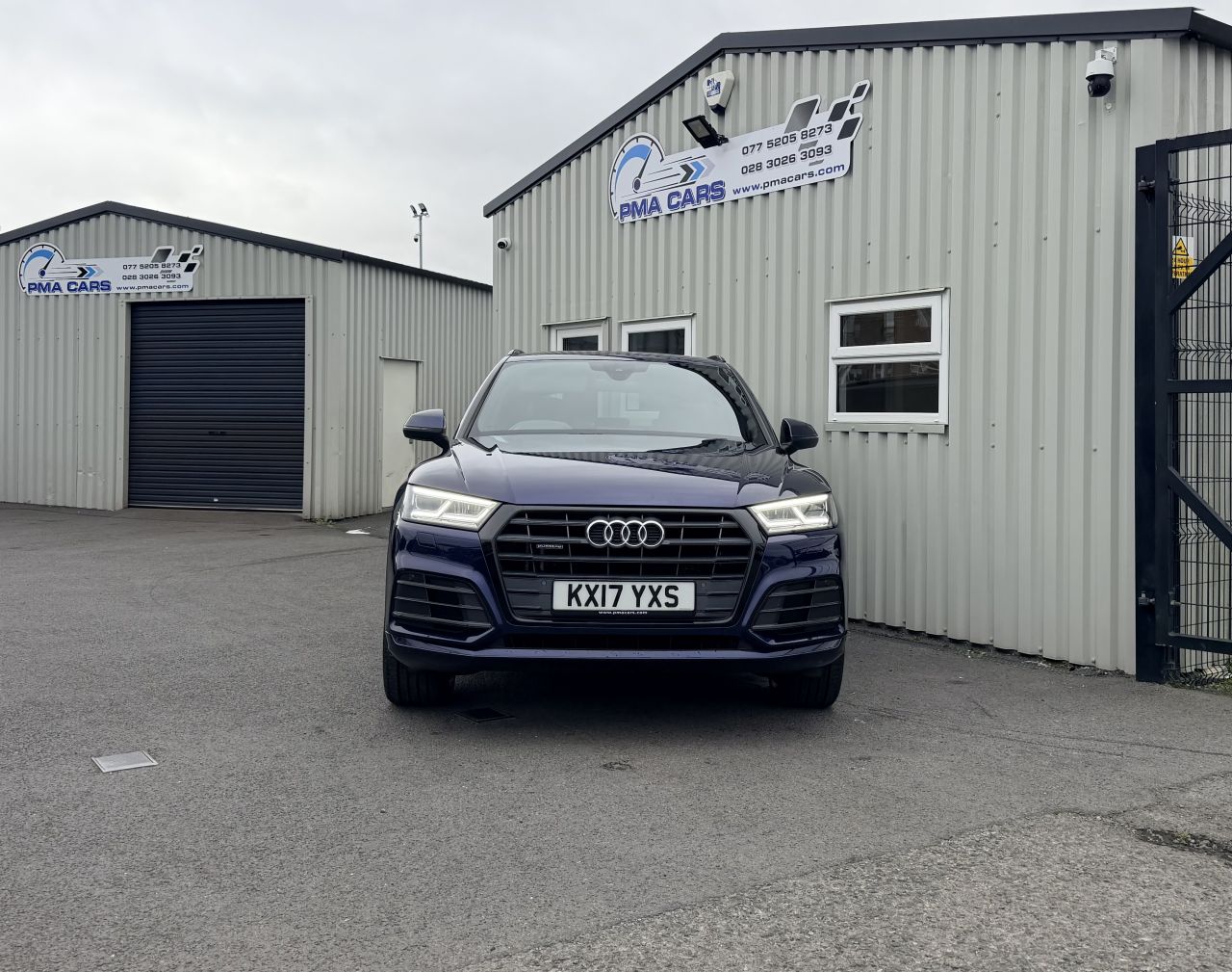 2017 AUDI Q5 S Line - vehicle photo 2 for sale on PureCar