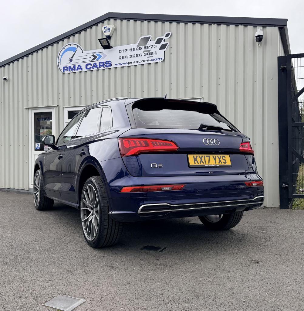 2017 AUDI Q5 S Line - vehicle photo 4 for sale on PureCar