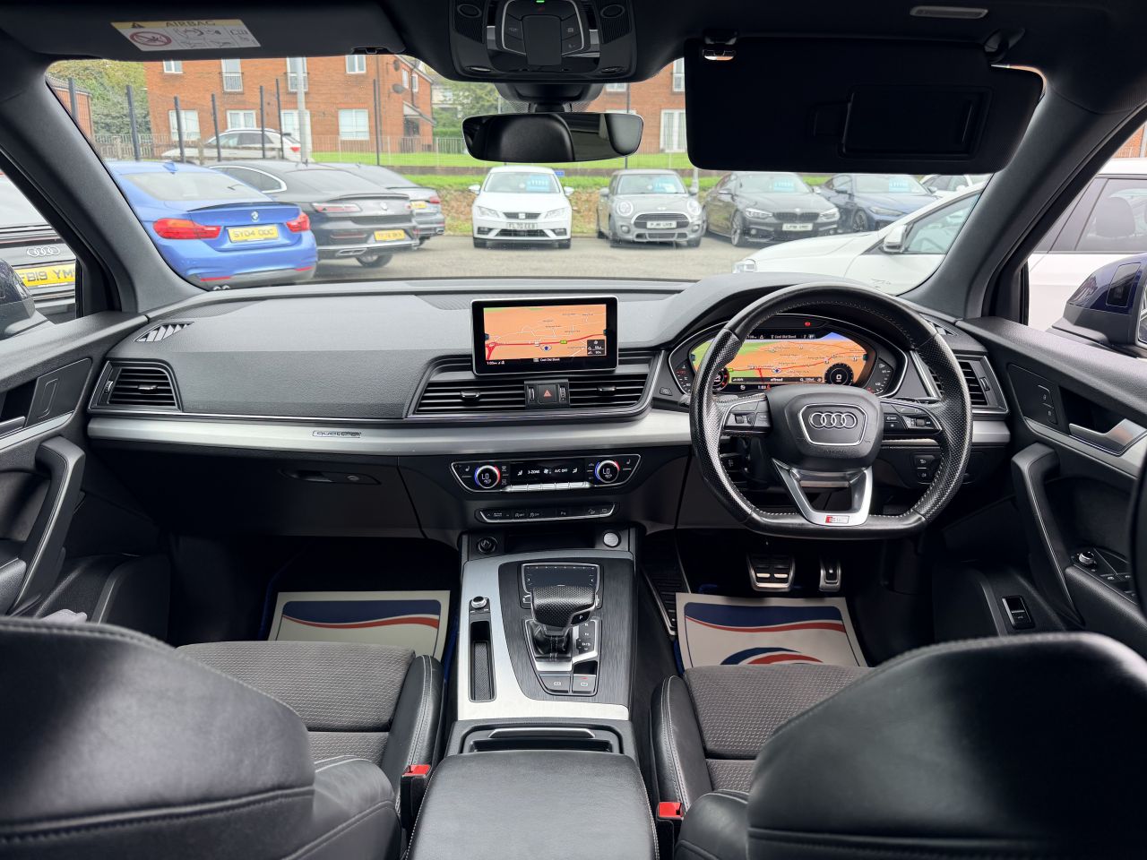 2017 AUDI Q5 S Line - vehicle photo 8 for sale on PureCar