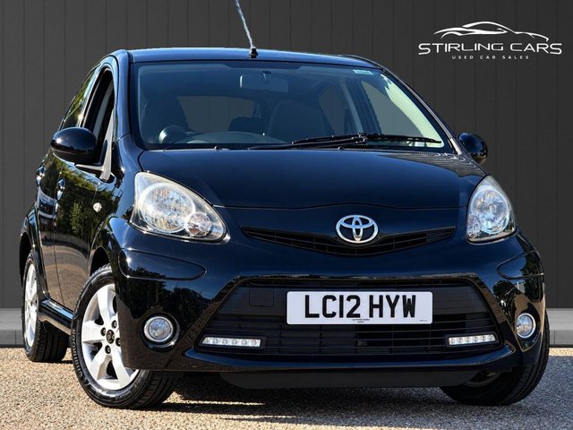 2012 Toyota Aygo