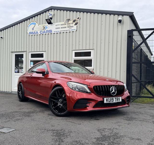 2019 Mercedes-Benz C-Class