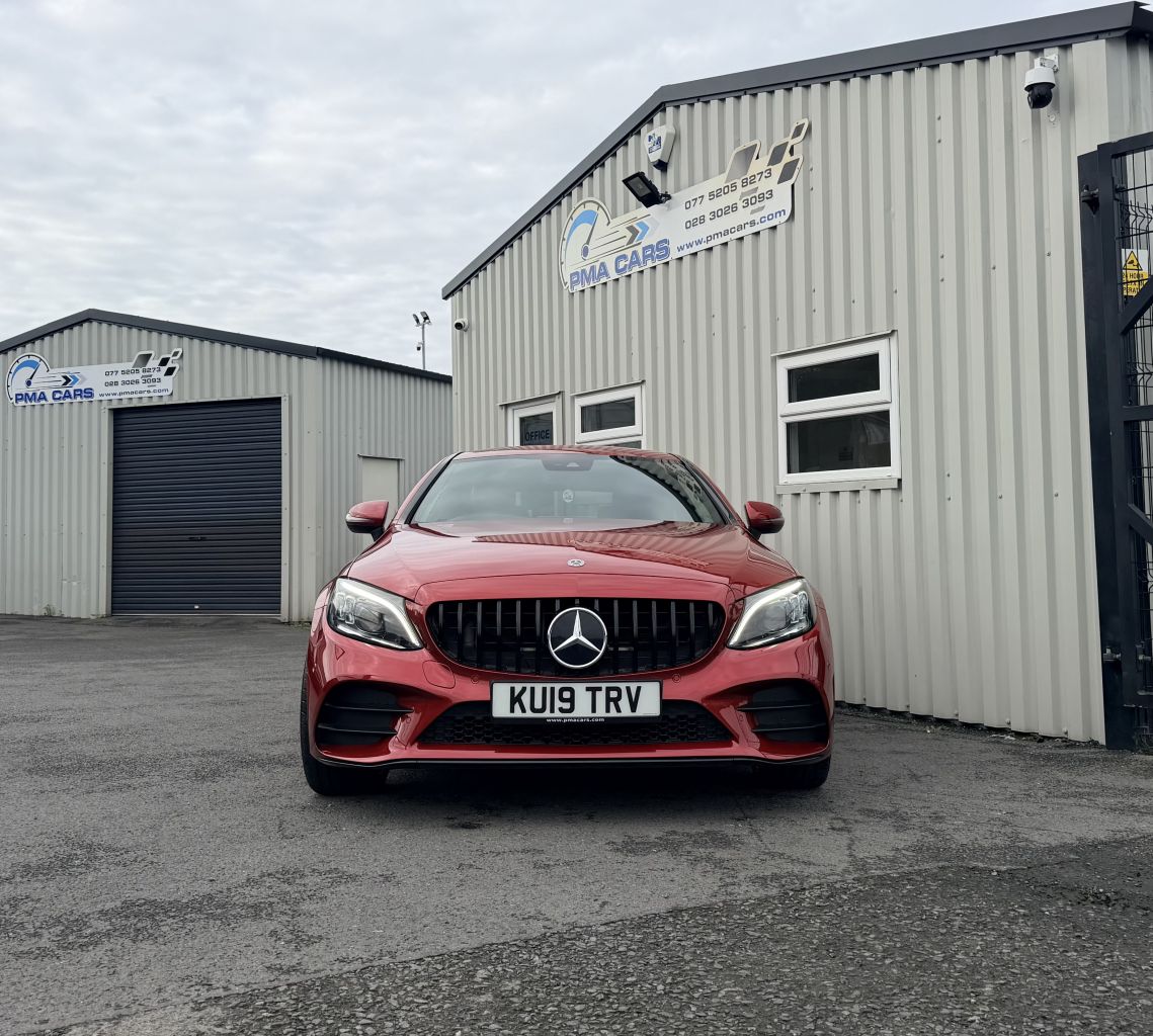 2019 MERCEDES C CLASS 2.0 C220d AMG Line (Premium) Coupe 2dr Diesel G-Tronic+ Euro 6 (s/s) (194 p - vehicle photo 2 for sale on PureCar