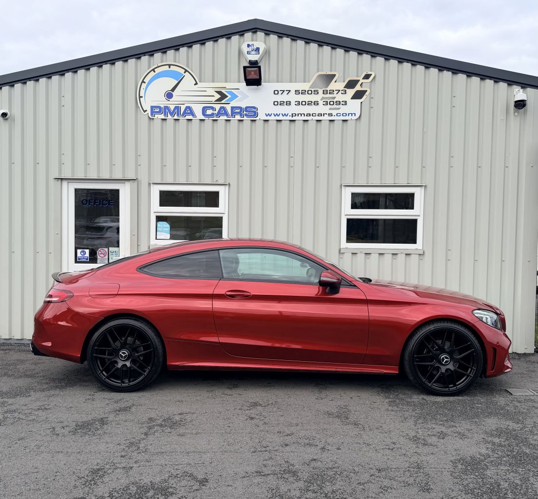 2019 MERCEDES C CLASS 2.0 C220d AMG Line (Premium) Coupe 2dr Diesel G-Tronic+ Euro 6 (s/s) (194 p - vehicle photo 3 for sale on PureCar